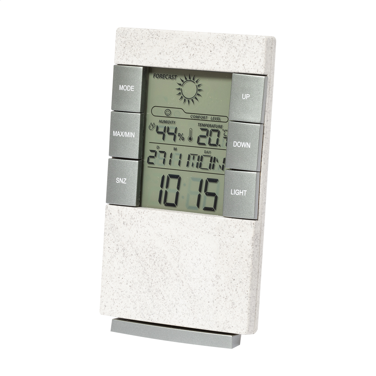 stazione metereologica in bambù