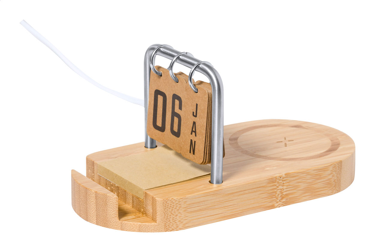 Caricatore multifunzione wireless