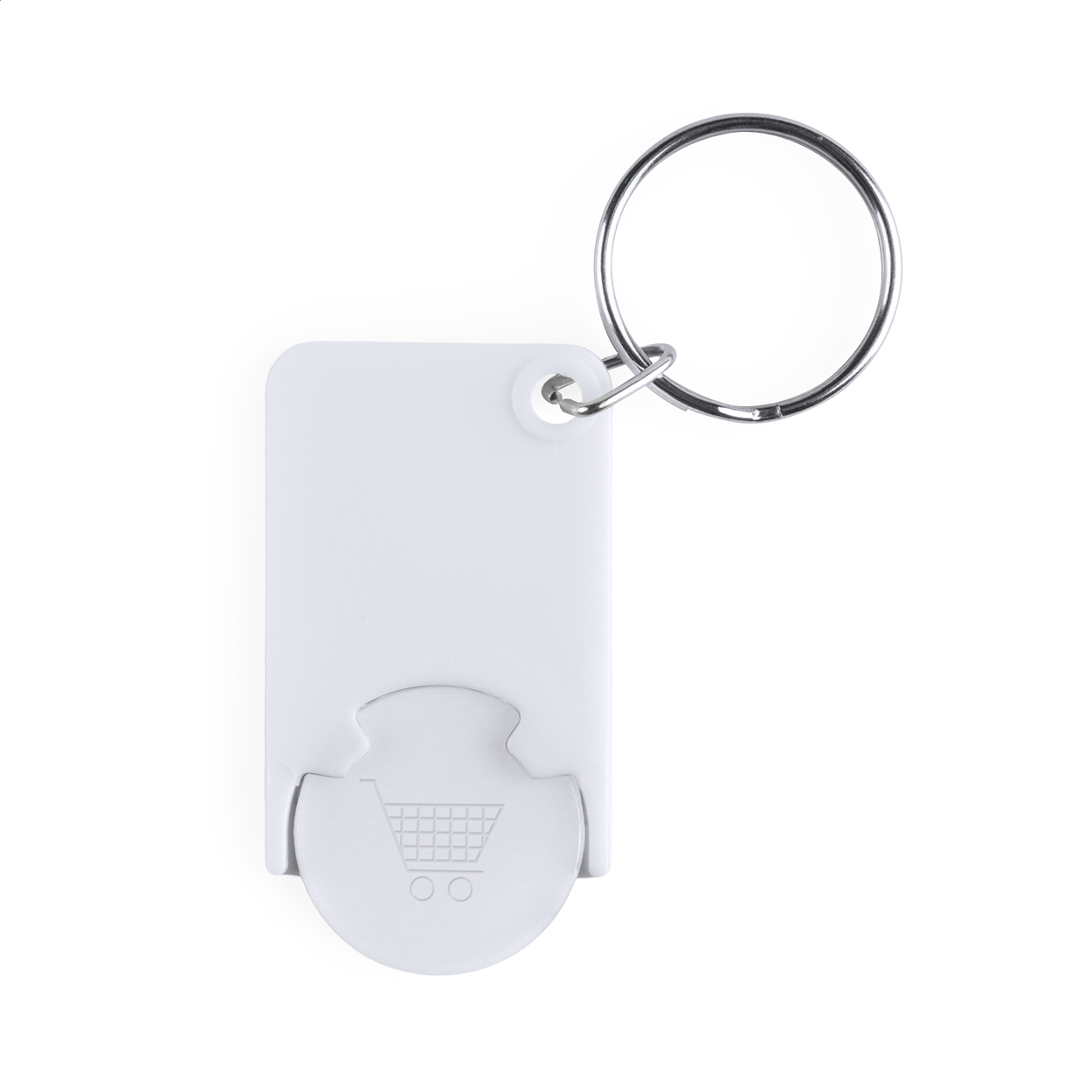 portachiavi con gettone