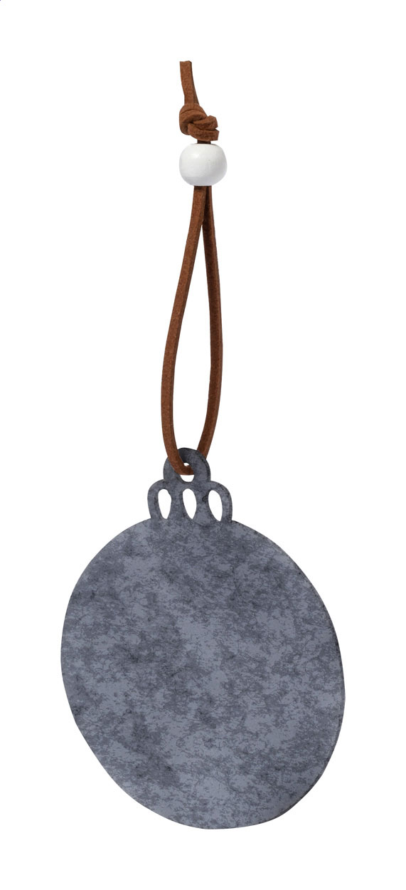 Yamra figure di Natale grigio