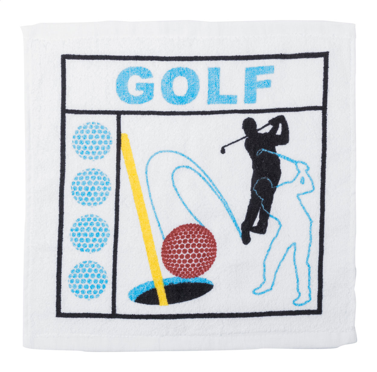 asciugamano compresso