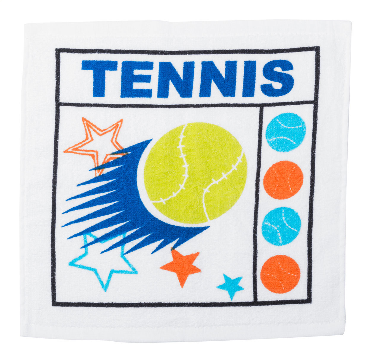 asciugamano compresso