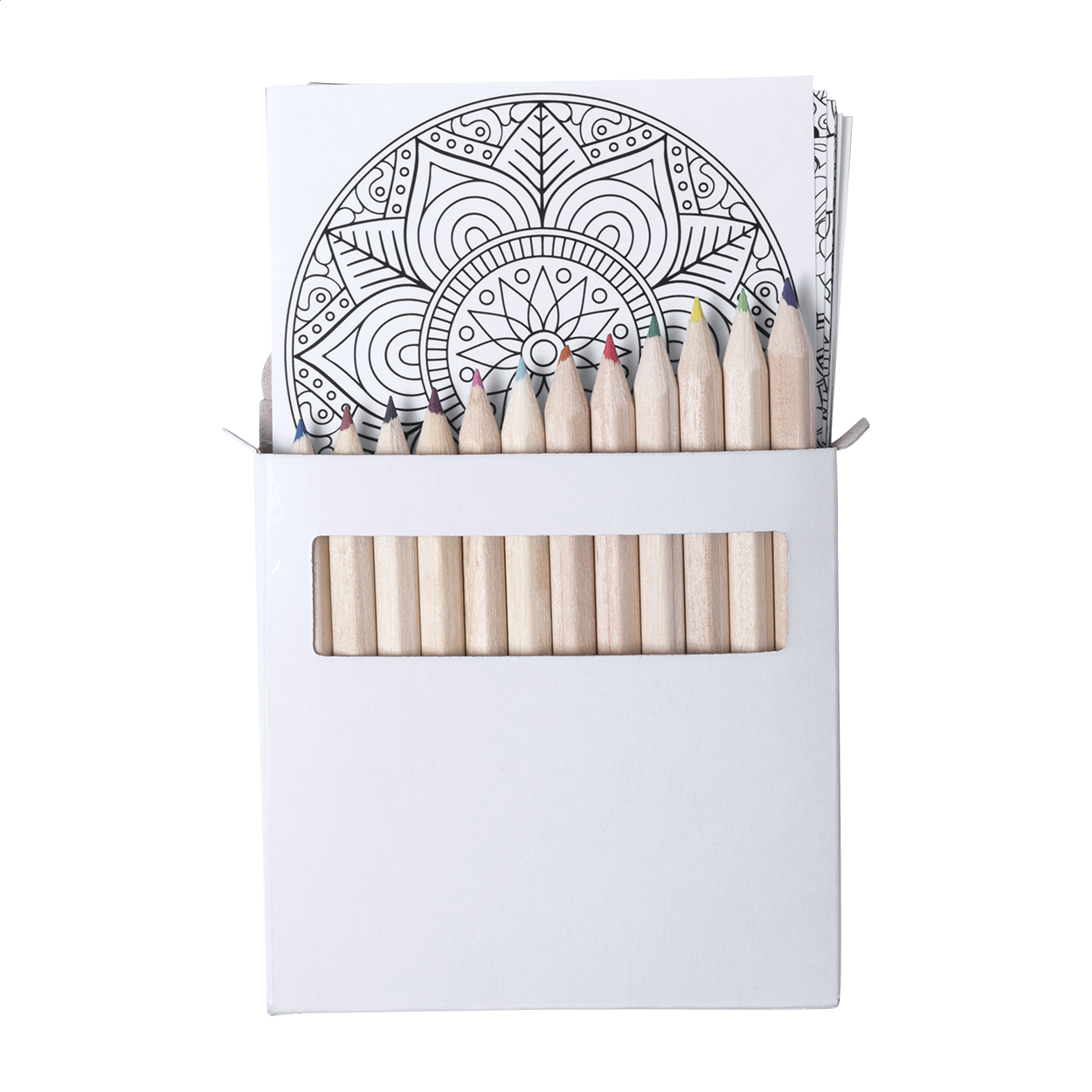 set mandala da colorare