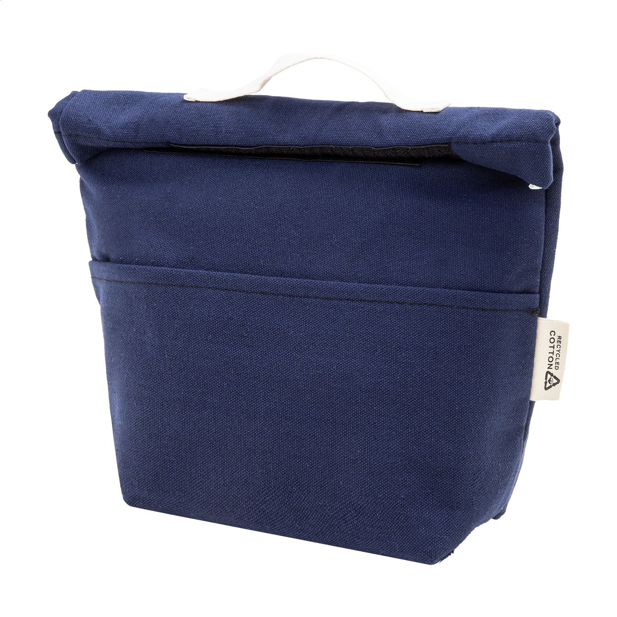 Borsa termica in canvas riciclato