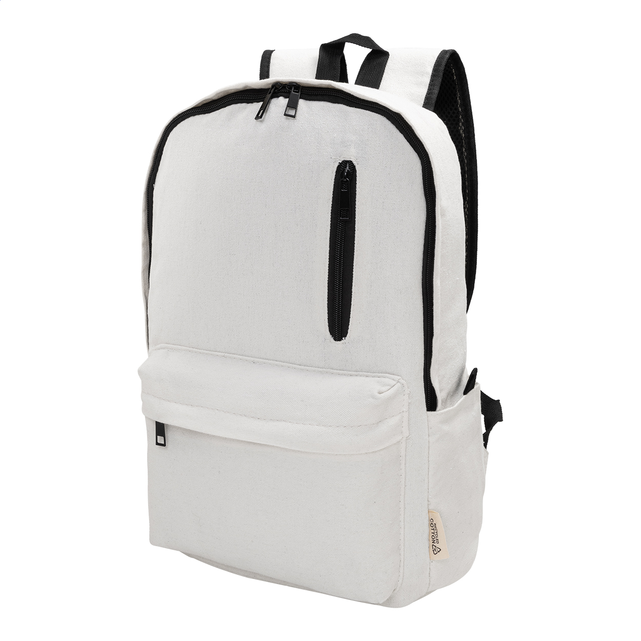 Zaino in canvas riciclato