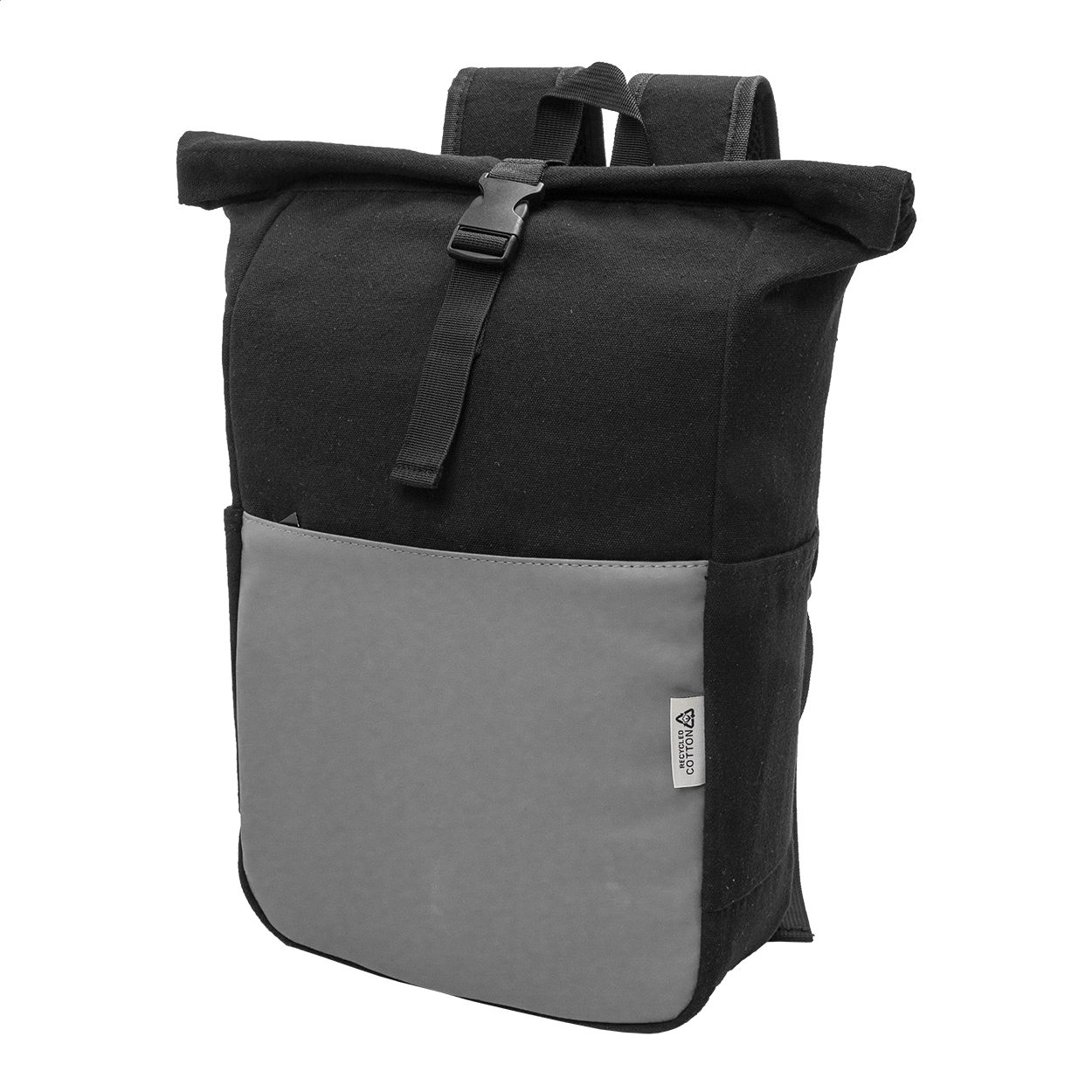 Zaino in canvas riciclato