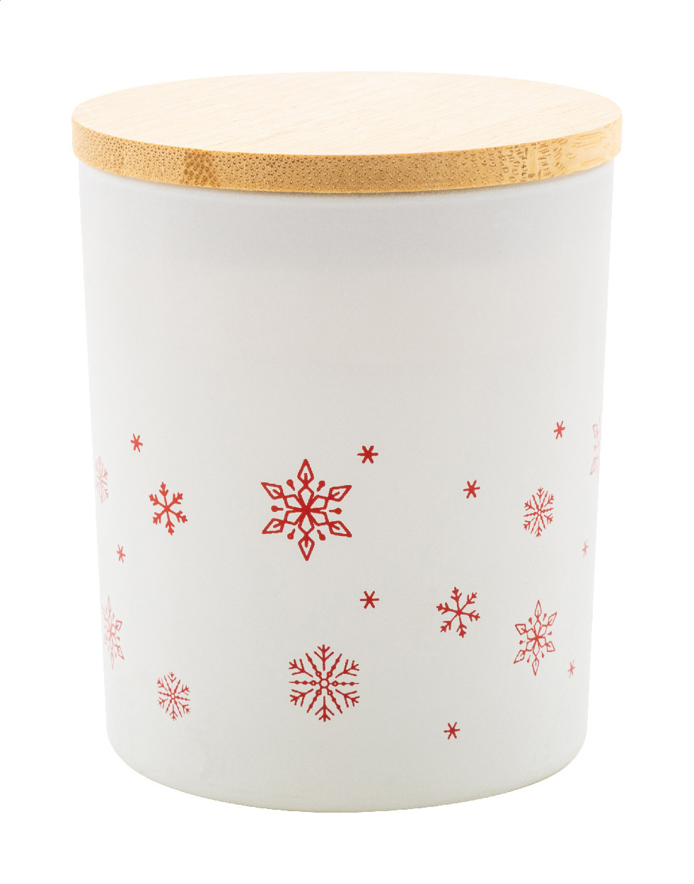 Jouluz Candela di Natale, vaniglia bianco Vaniglia