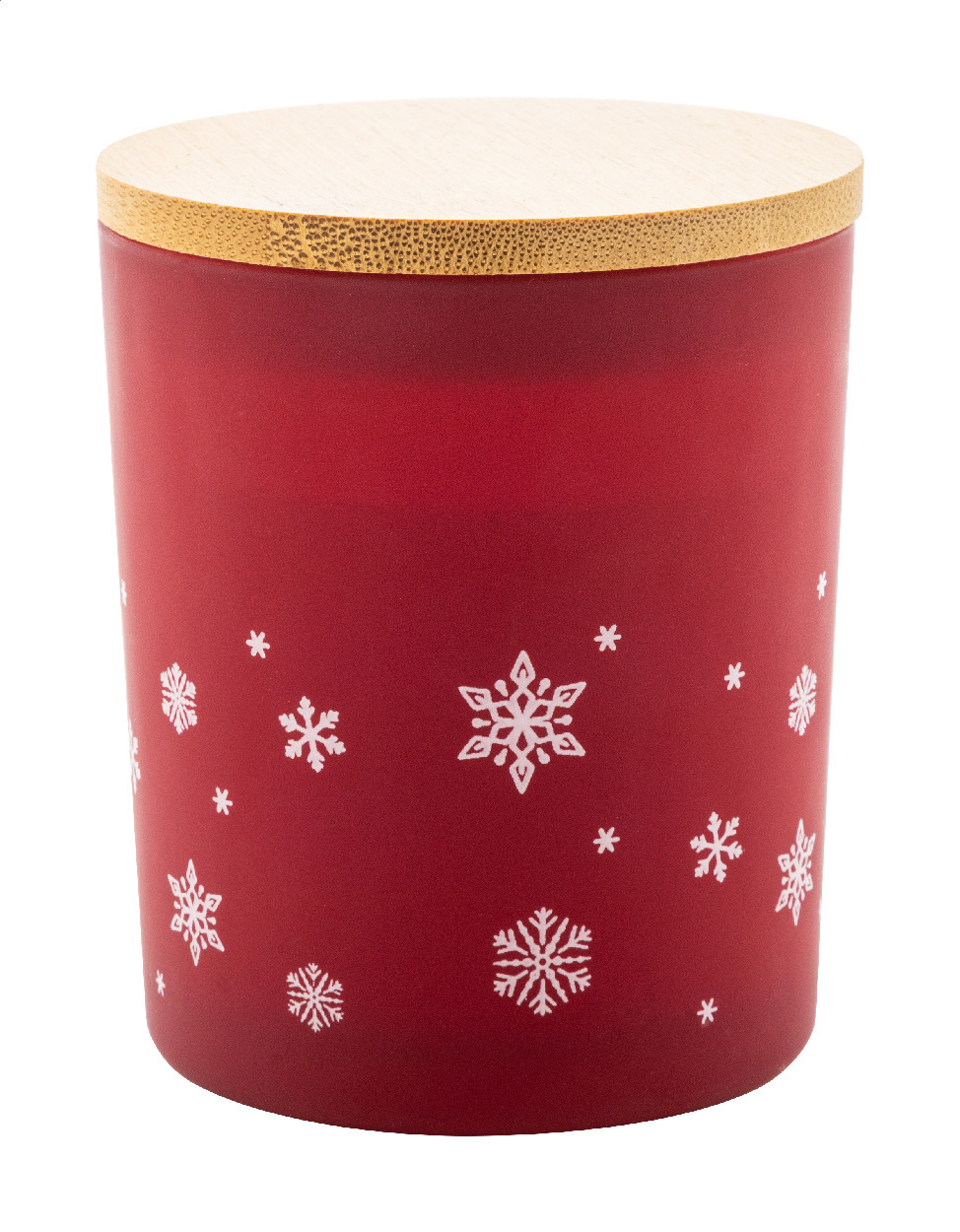 Jouluz Candela di Natale, cannella rosso cannella
