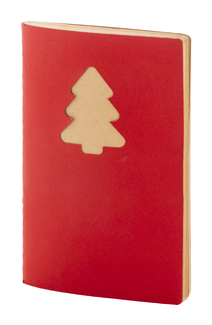 Jolbog Quaderno natalizio rosso