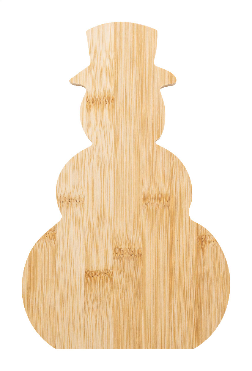 Snomma Tagliere natalizio naturale