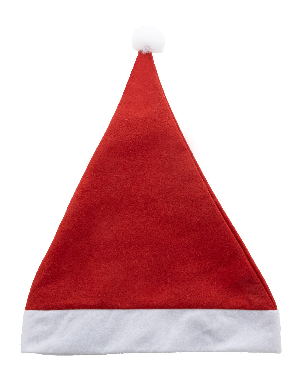 Mikku Cappello Babbo Natale in RPET rosso