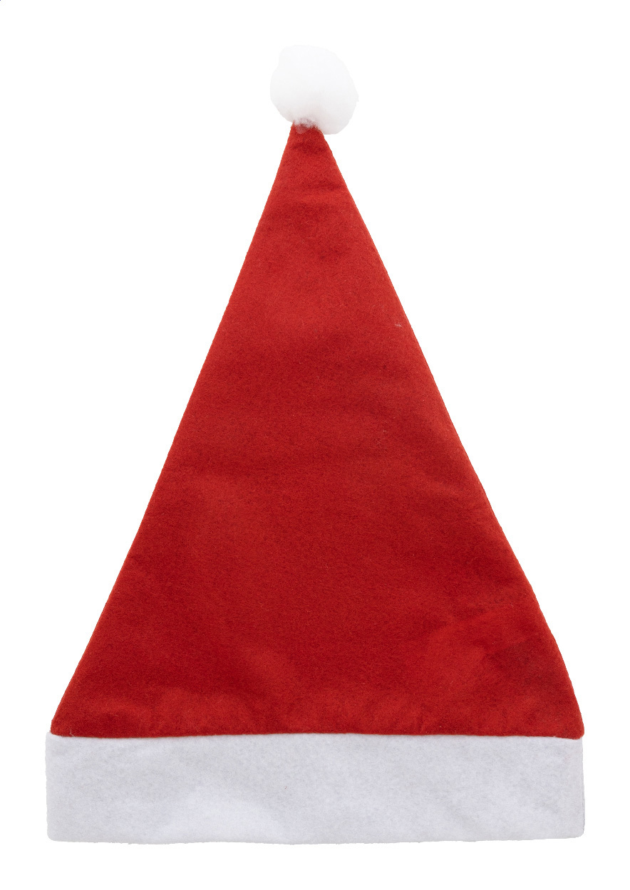 Mini Mikku Cappello Babbo Natale in RPET per bambini rosso