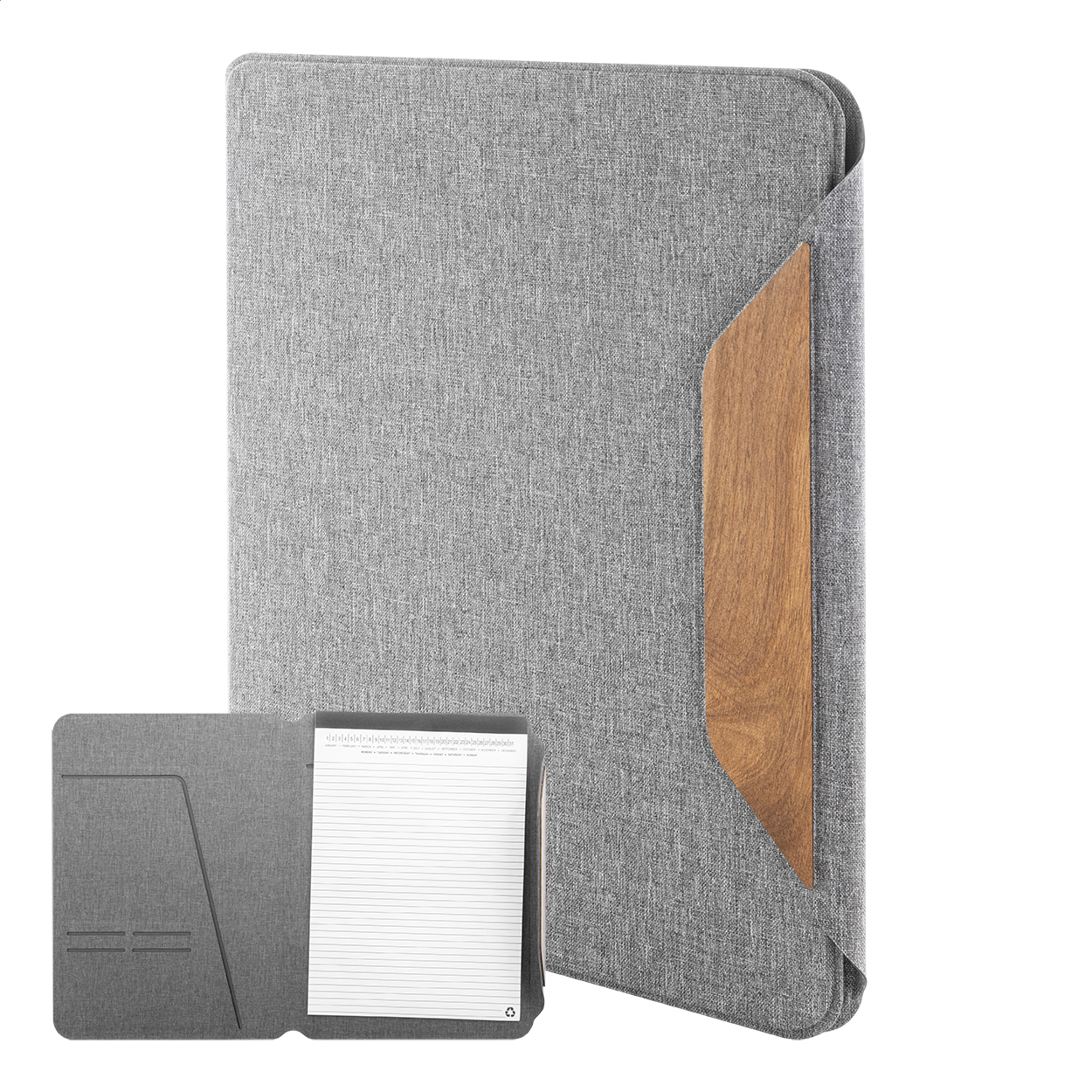 Cartella portadocumenti in RPET