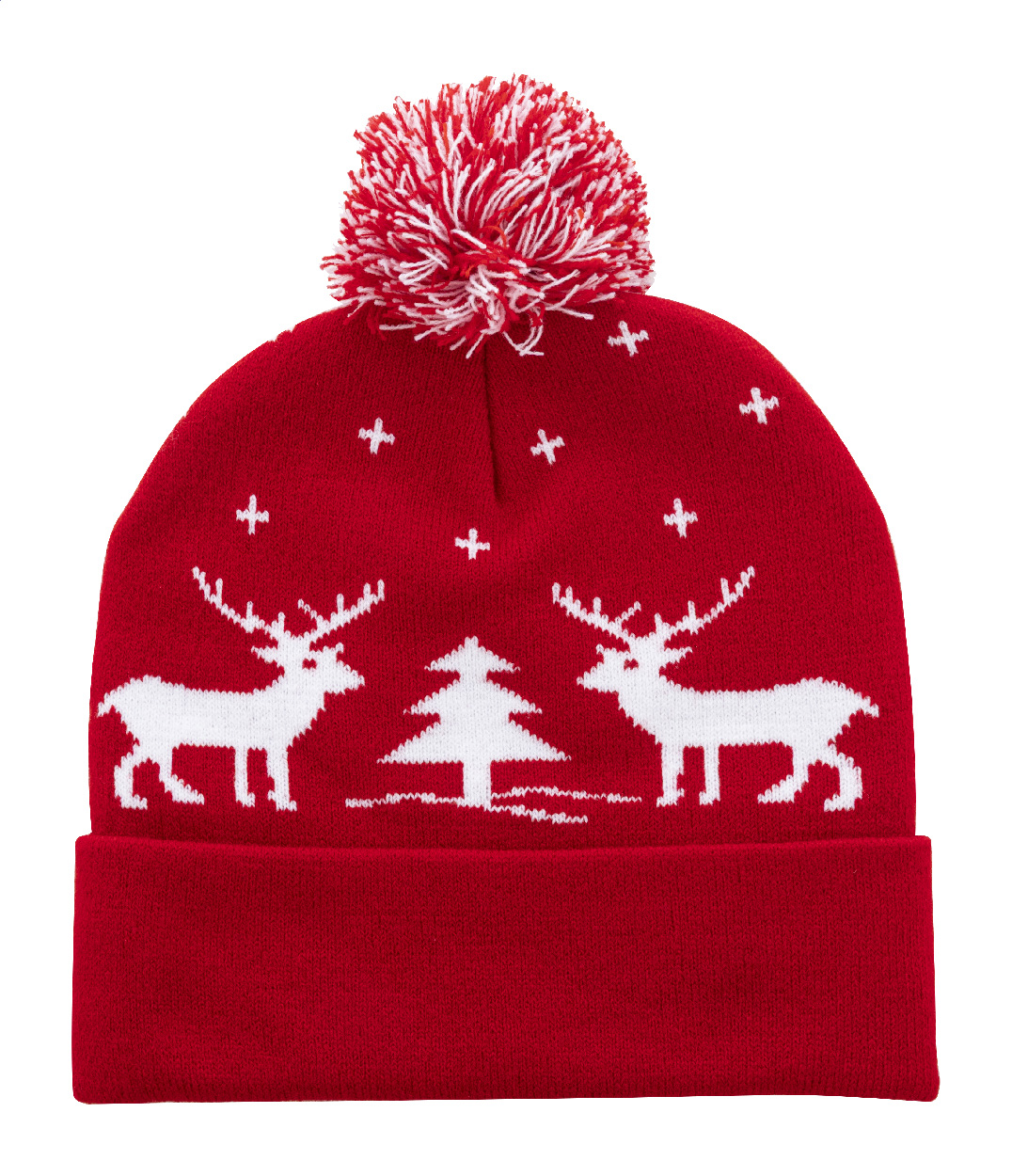 Skandimos Cappello natalizio rosso