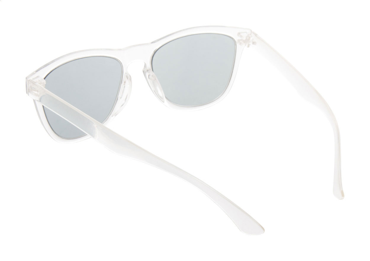 occhiale da sole personalizzabile - astina trasparente