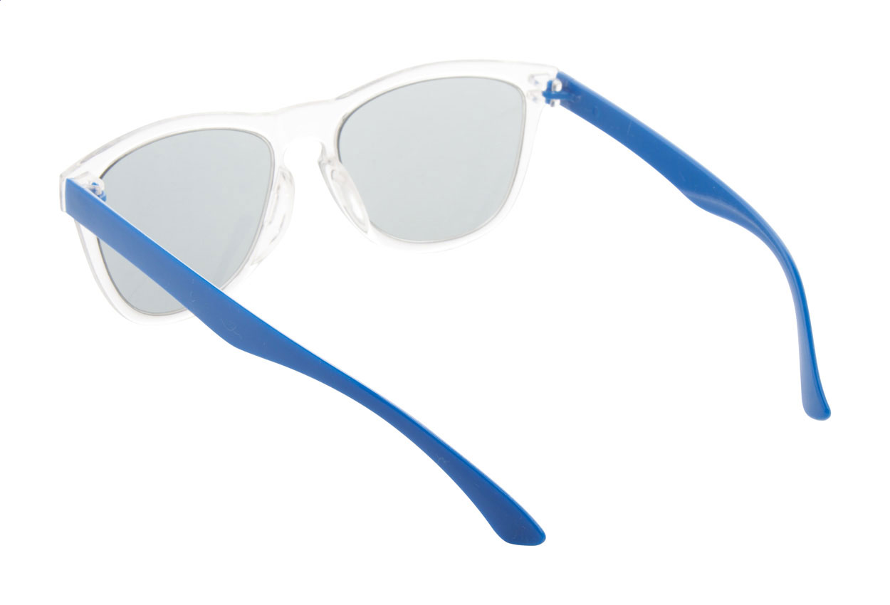 occhiale da sole personalizzabile - astina blu