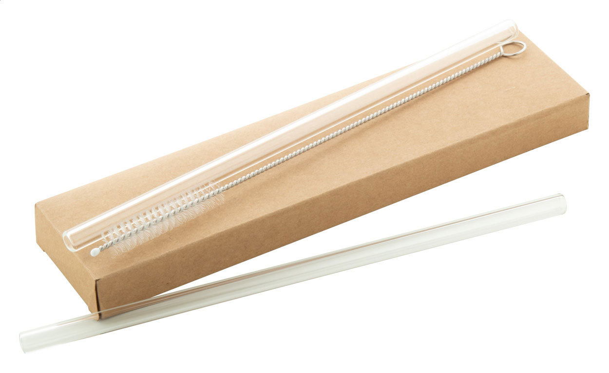 set cannucce in vetro