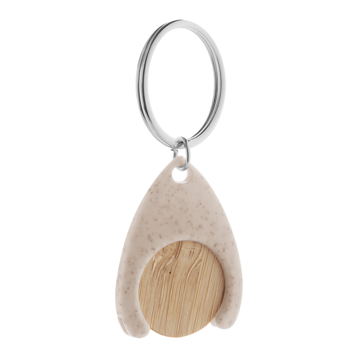 Gettone carrello in bambù