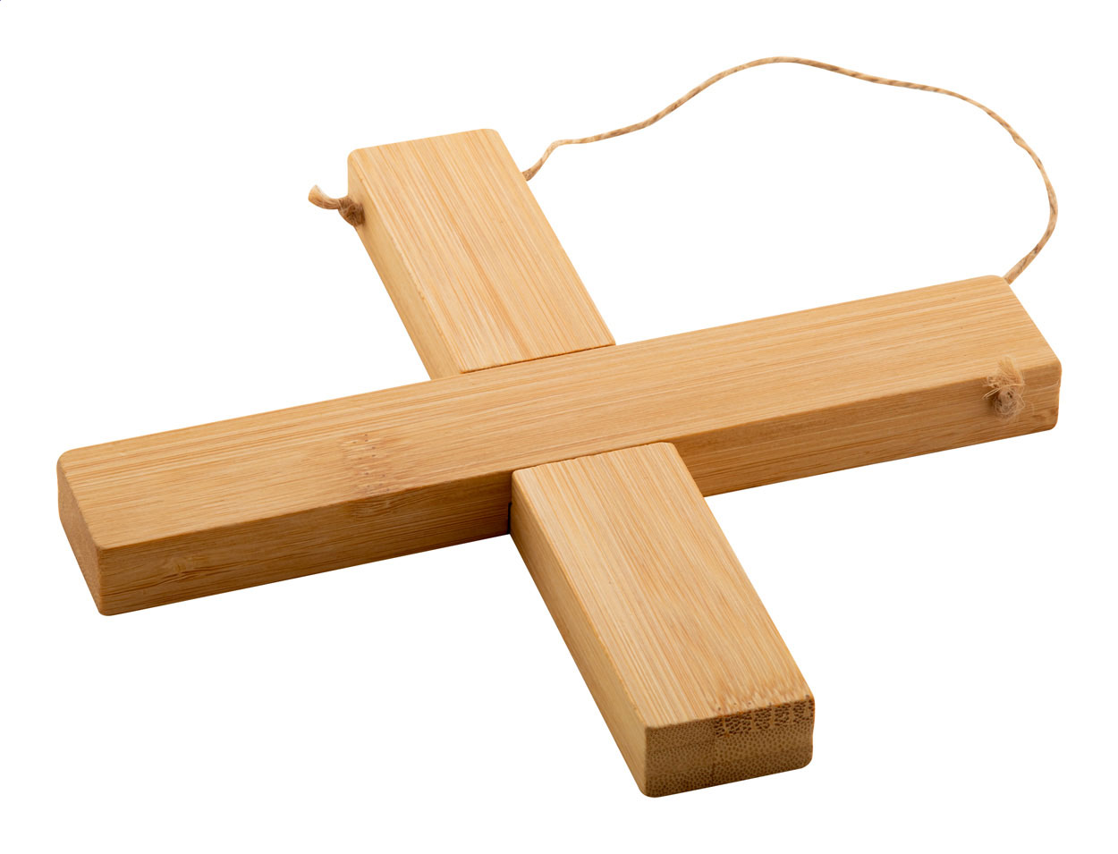 sottopentola in bambù