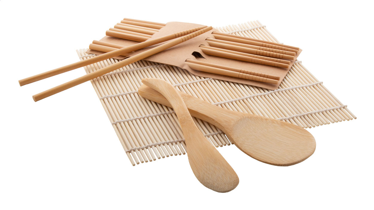 set preparazione sushi