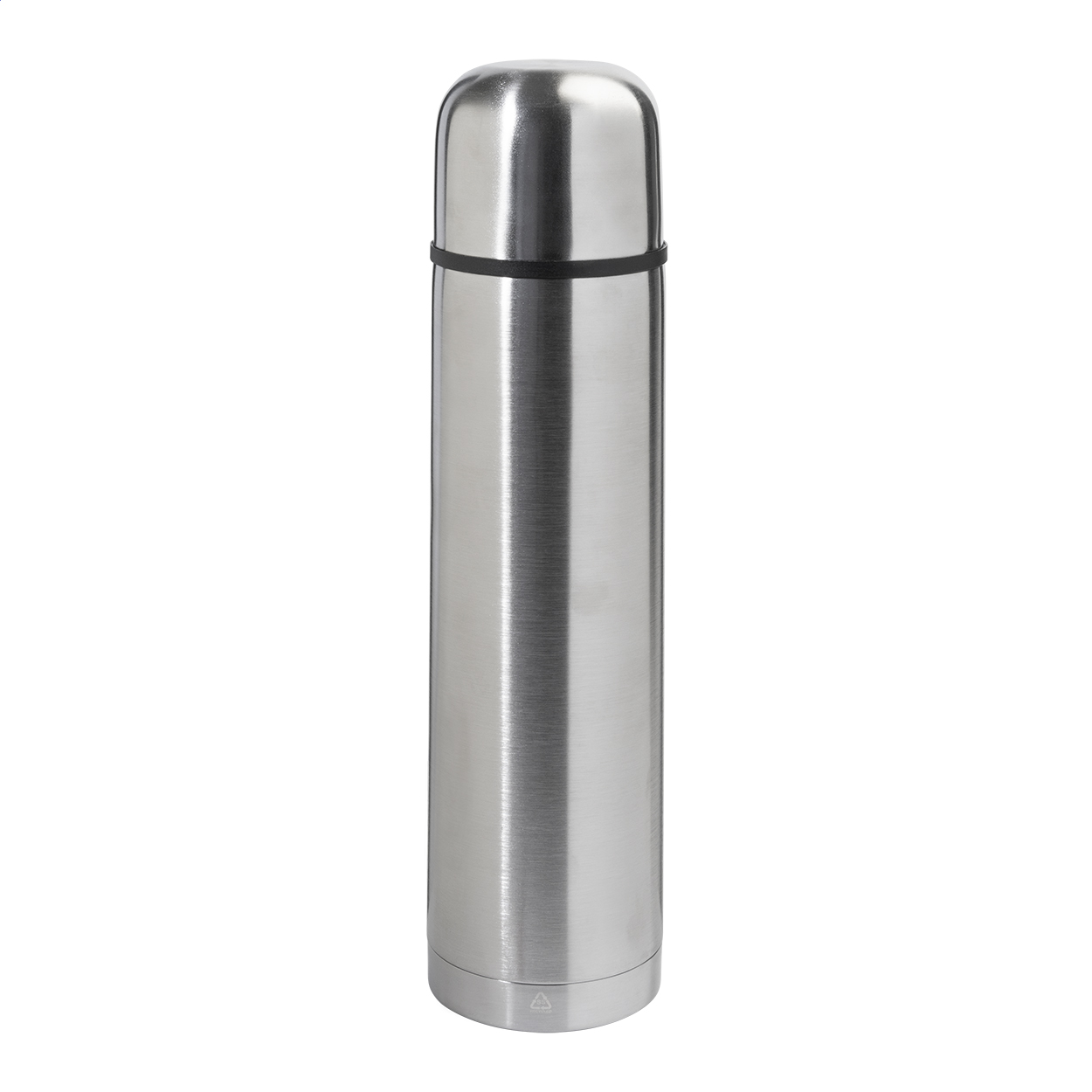 Thermos in acciaio riciclato