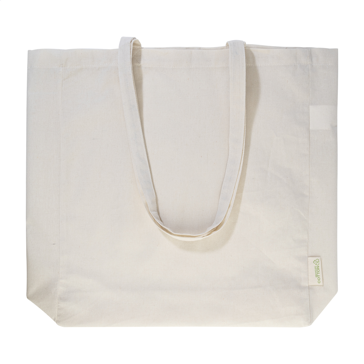 Shopper in cotone riciclato