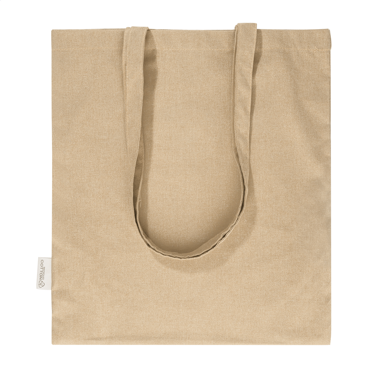 Shopper in cotone riciclato