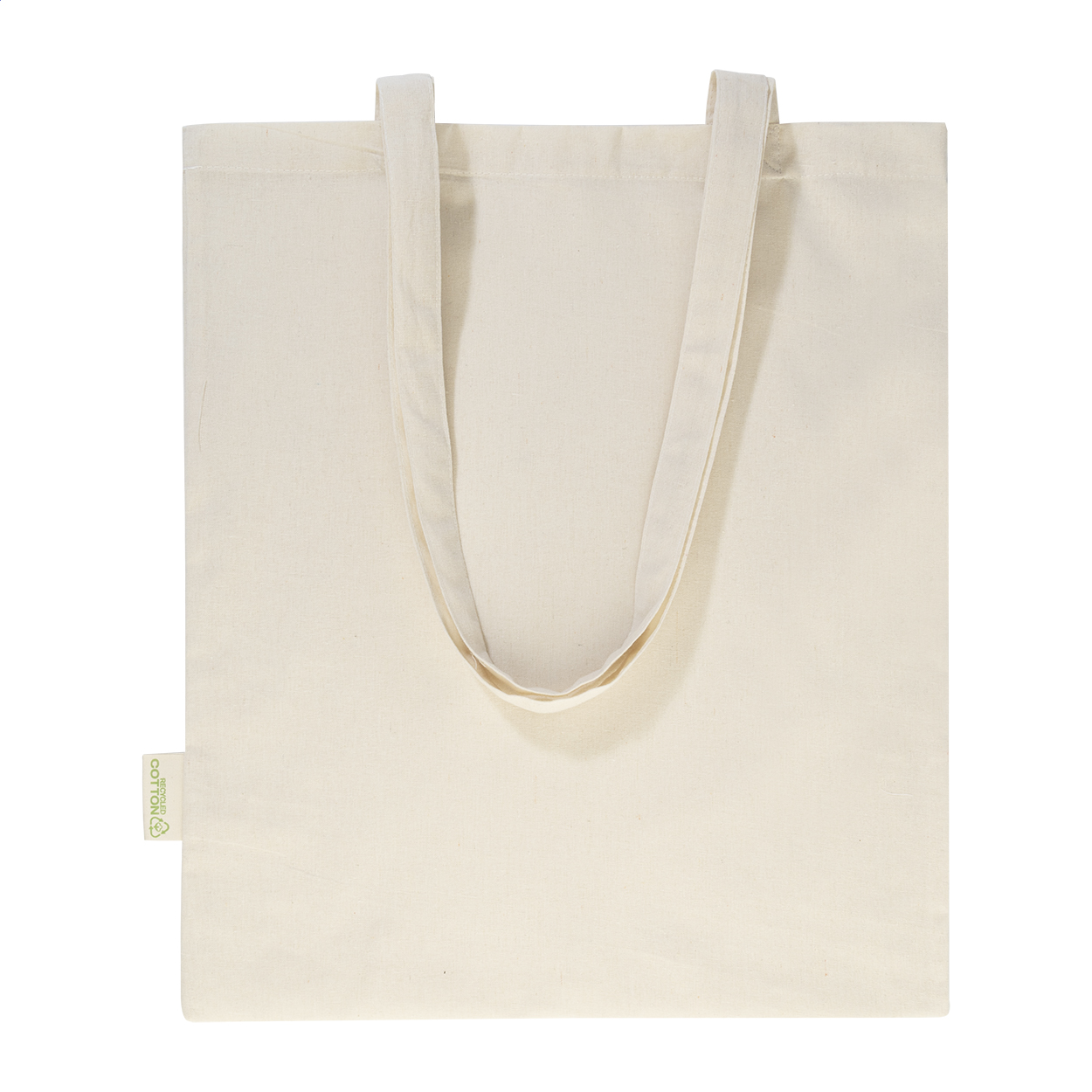 Shopper in cotone riciclato