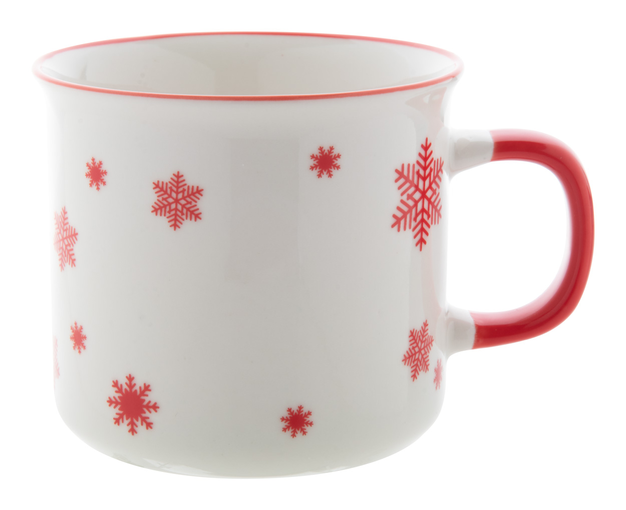 Nakkala mug Natalizio rosso bianco