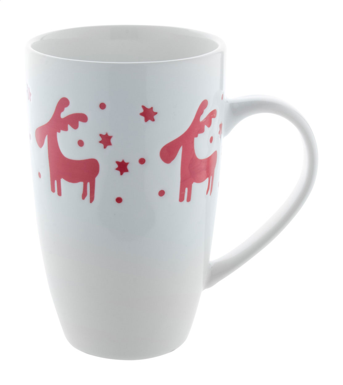Lempaa Mug Natalizio in porcellana bianco