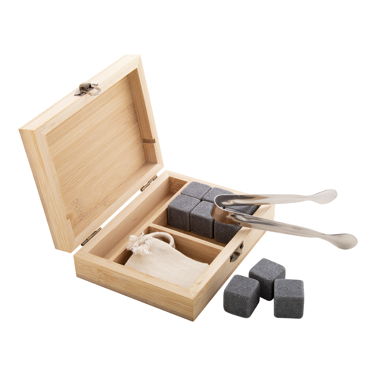 Set di cubetti ghiaccio in pietra