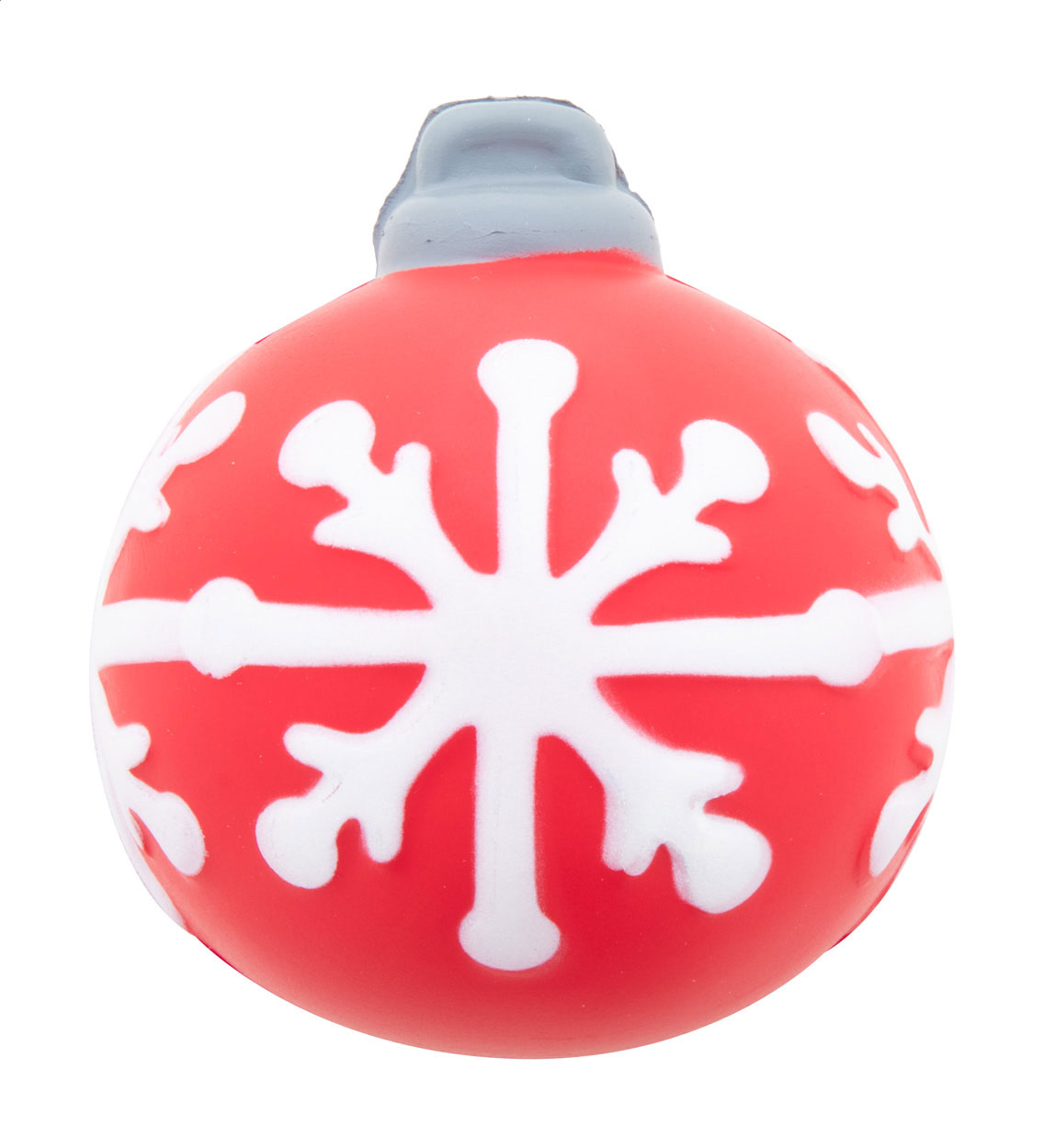 Joulustress pallina antistress rosso