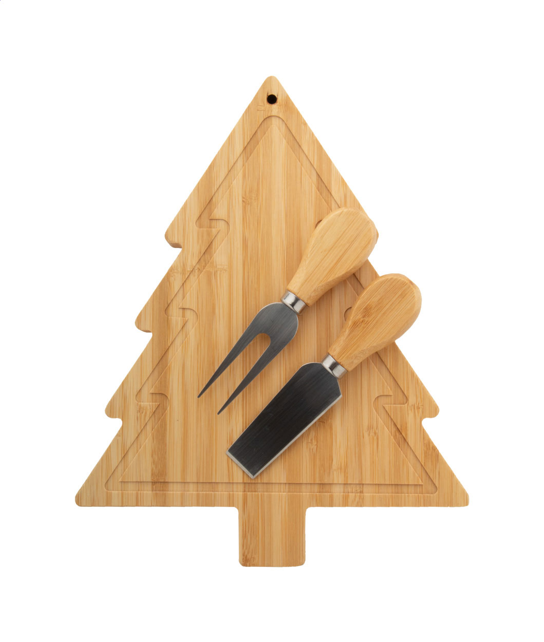 Jarlsberg Set natalizio coltelli formaggio naturale