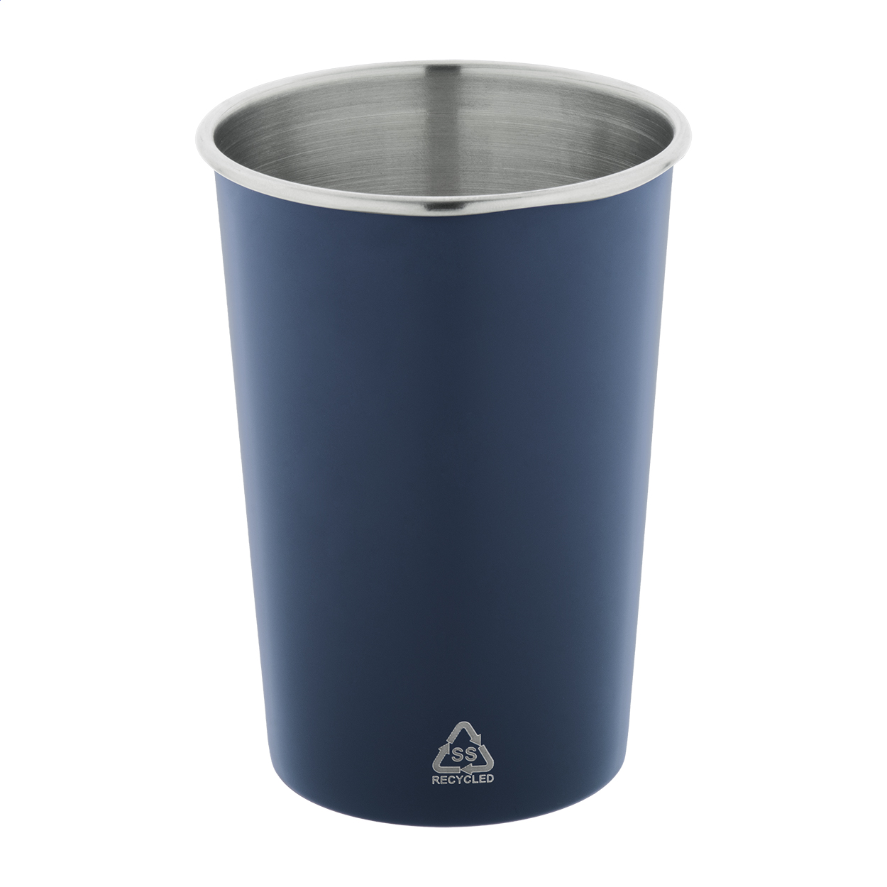 Bicchiere in acciaio