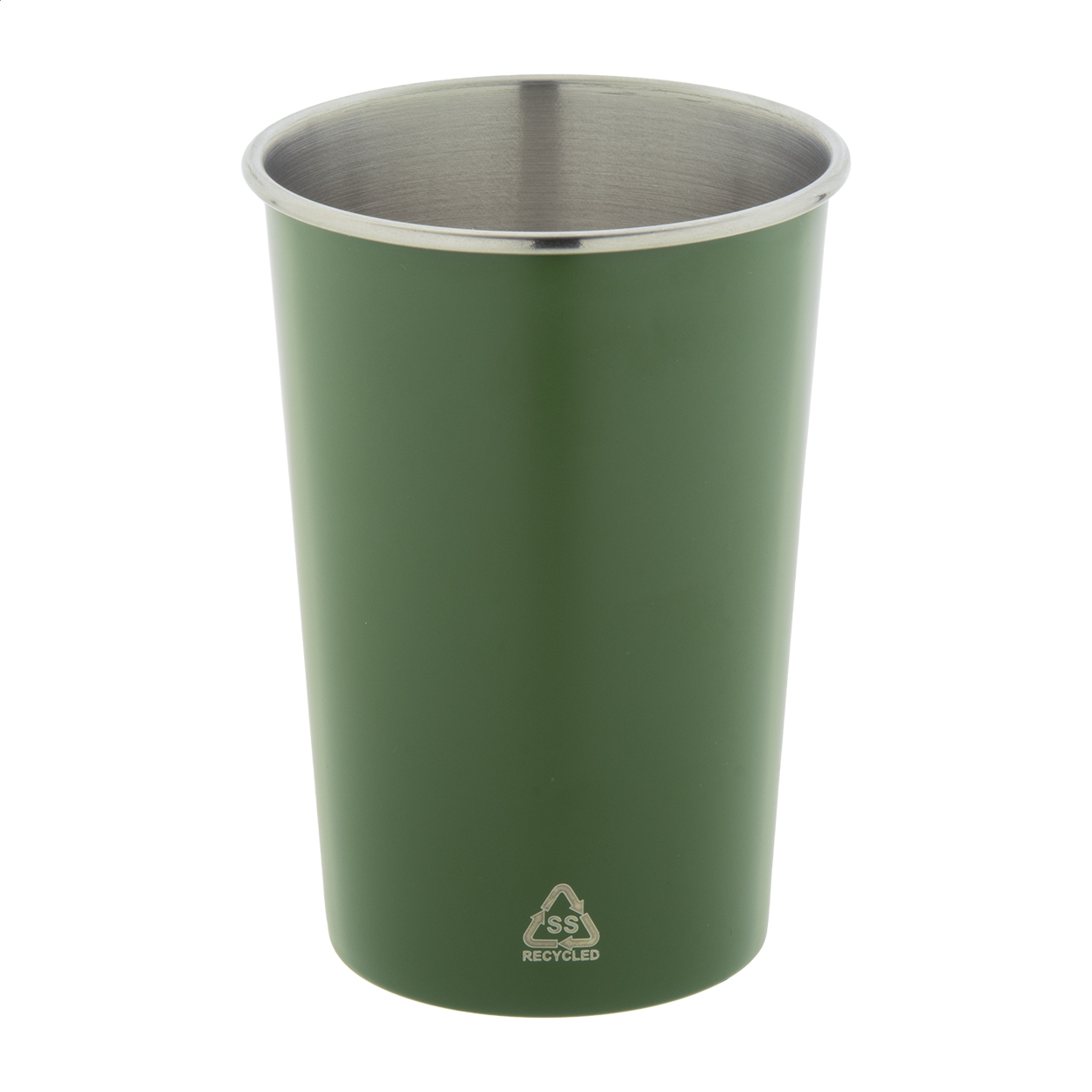 Bicchiere in acciaio