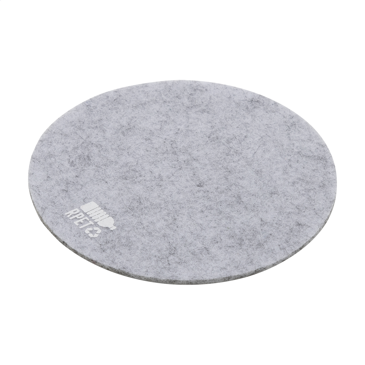 Sottobicchiere in feltro RPET