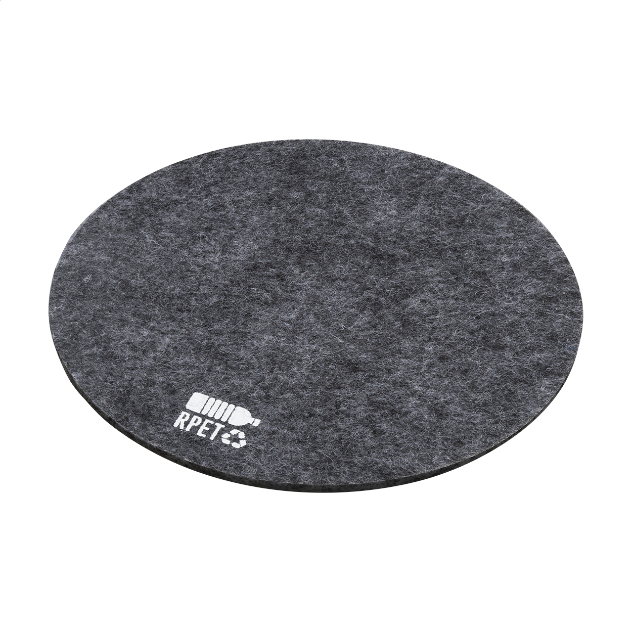 Sottobicchiere in feltro RPET