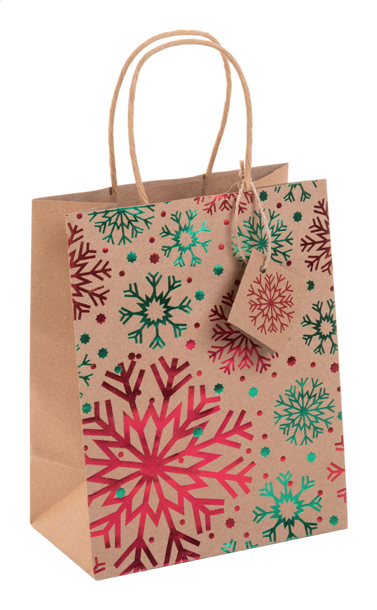 Pekkola S Busta regalo natalizia, piccola multicolore