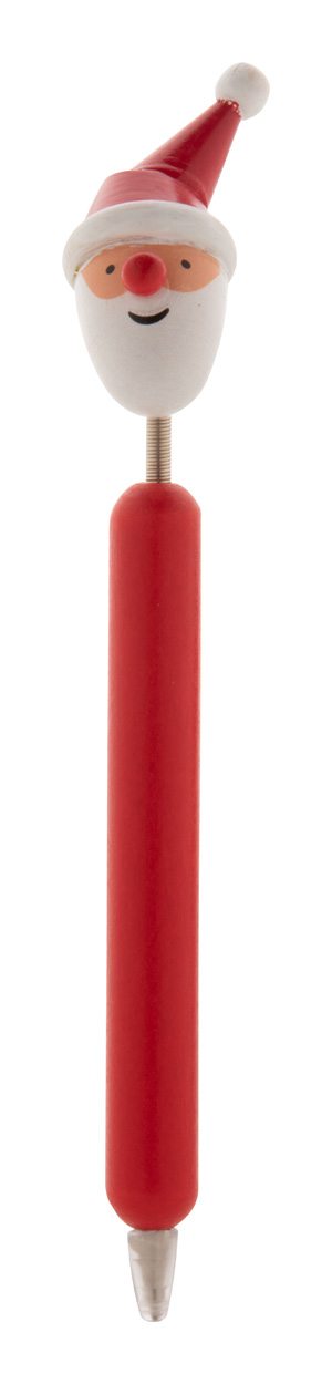 Göte penna babbo Natale rosso