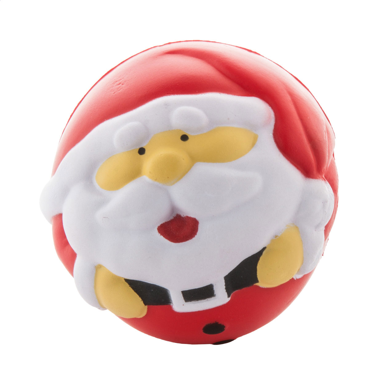 Santa Claus palla antistress rosso