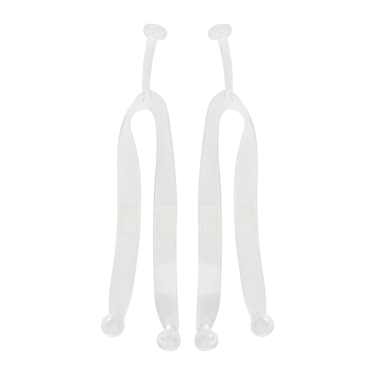 ciabatta infradito personalizzabile - infradito trasparente