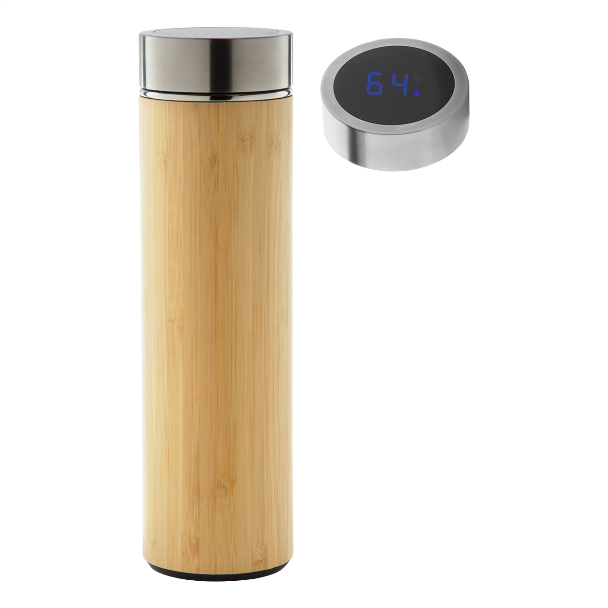 thermos con termometro