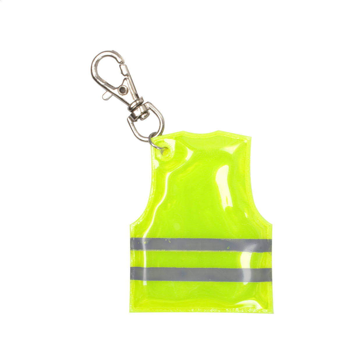 portachiavi mini gilet riflettente
