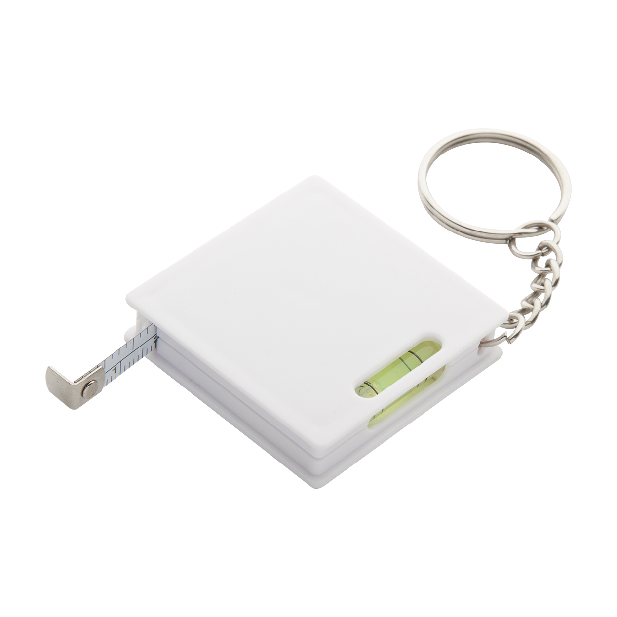 portachiavi con flessometro