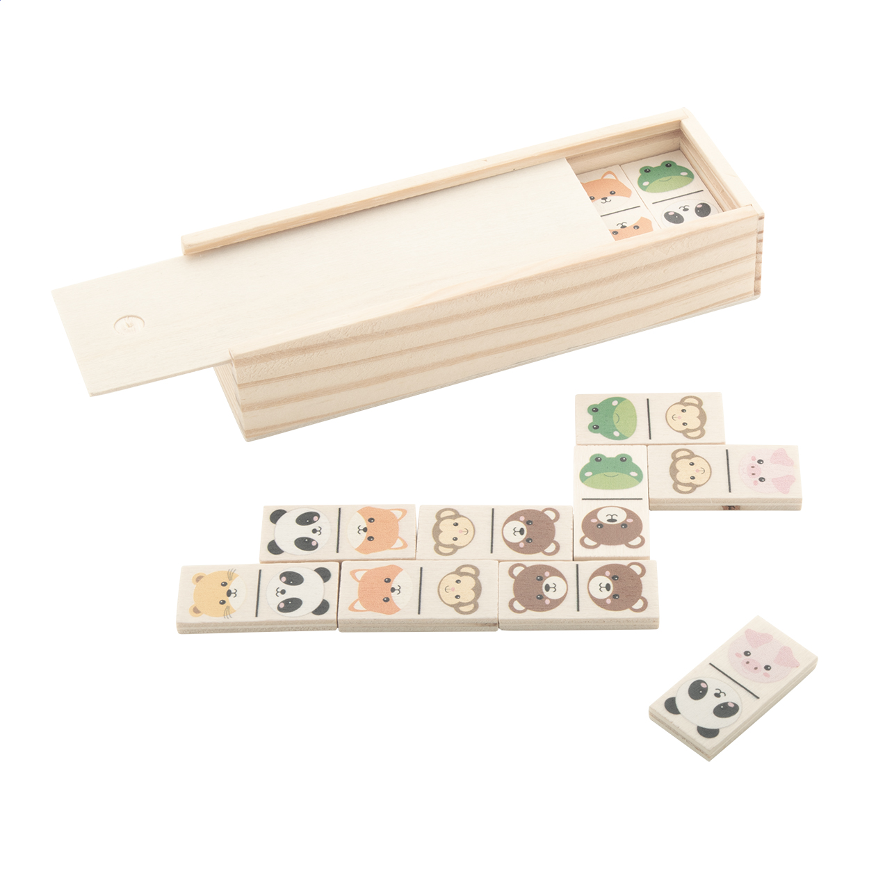 Gioco del domino, animali