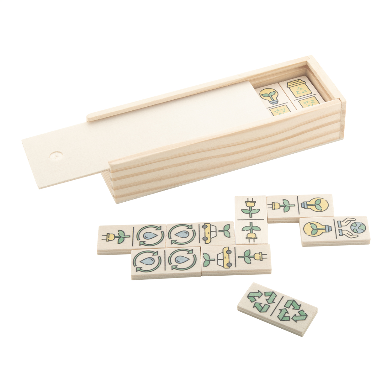 Gioco del domino, tutela dell'ambiente