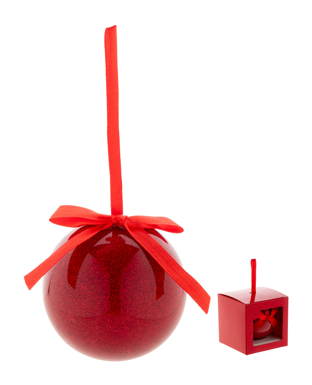 Nordskot Decorazione albero di Natale rosso