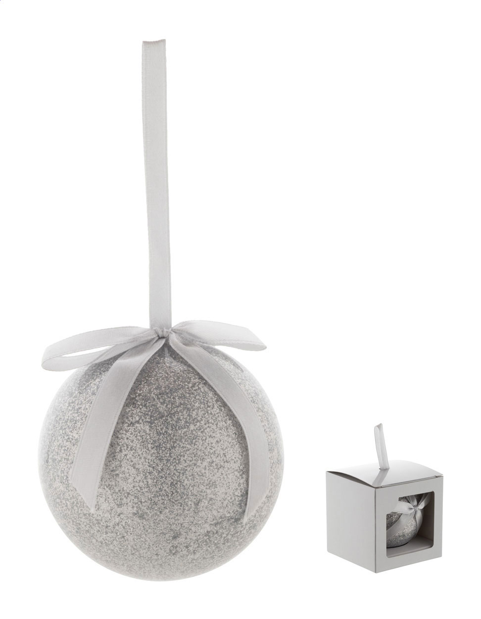 Nordskot Decorazione albero di Natale argento