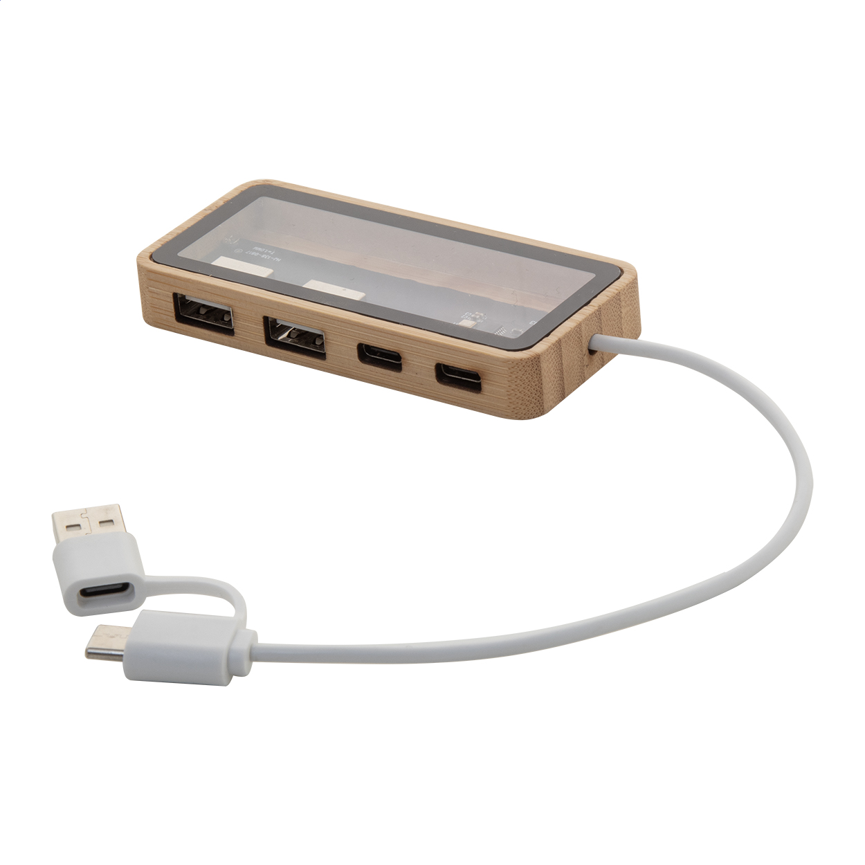 Trasparente hub USB