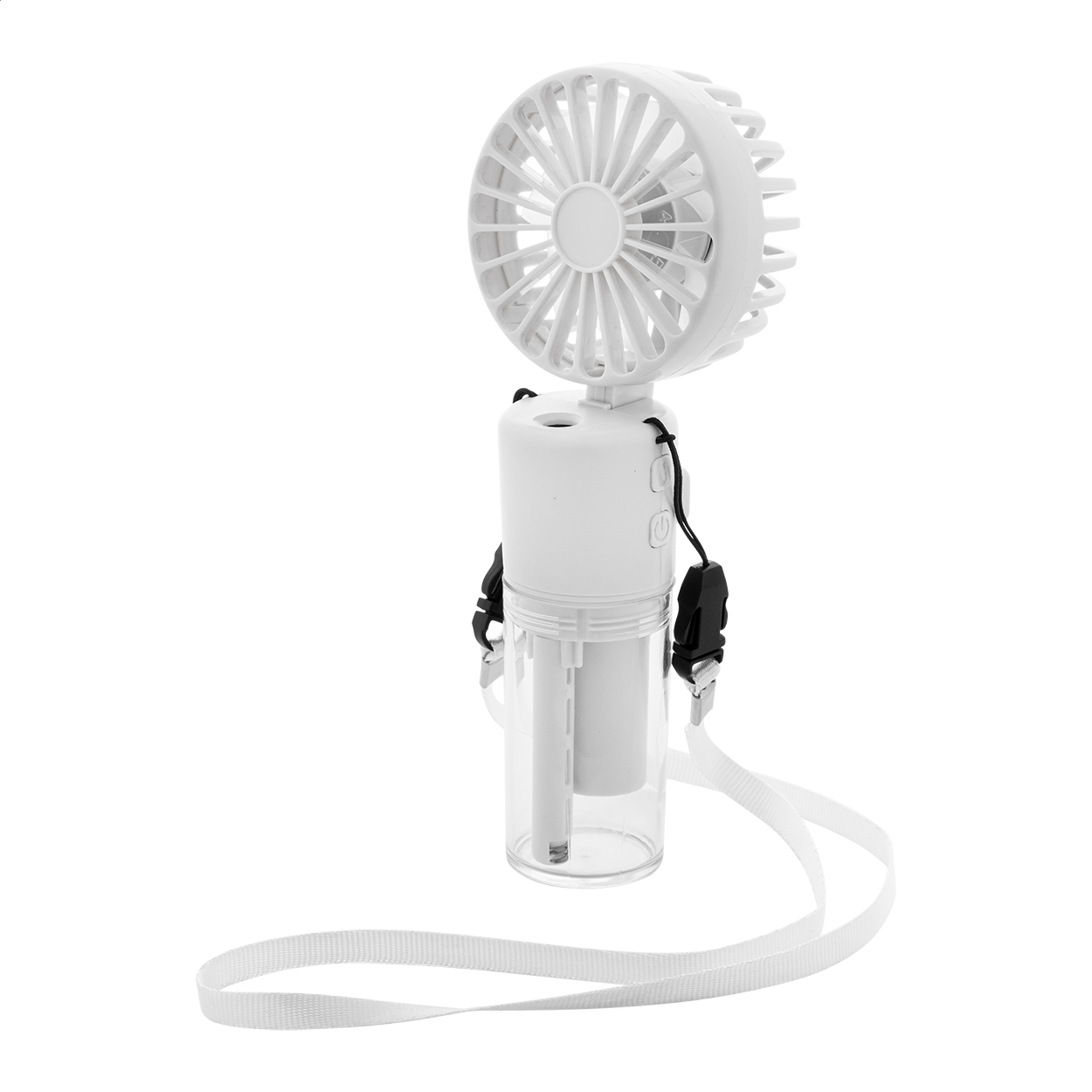 Ventilatore ricaricabile con nebulizzatore 
